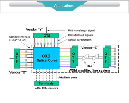 Application Diagram of Switch OXC Card Application Diagram of Switch OXC Card
