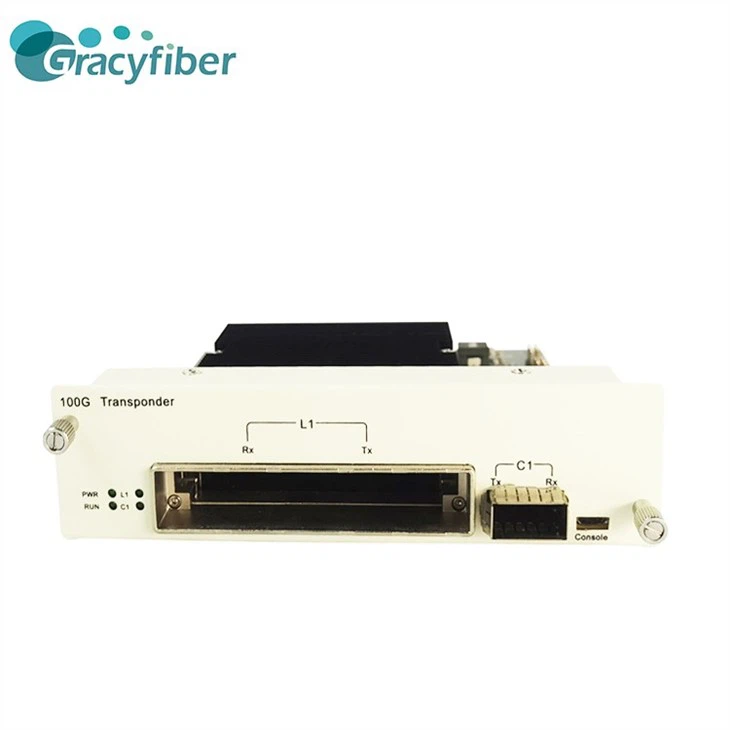 100G Transponder Card