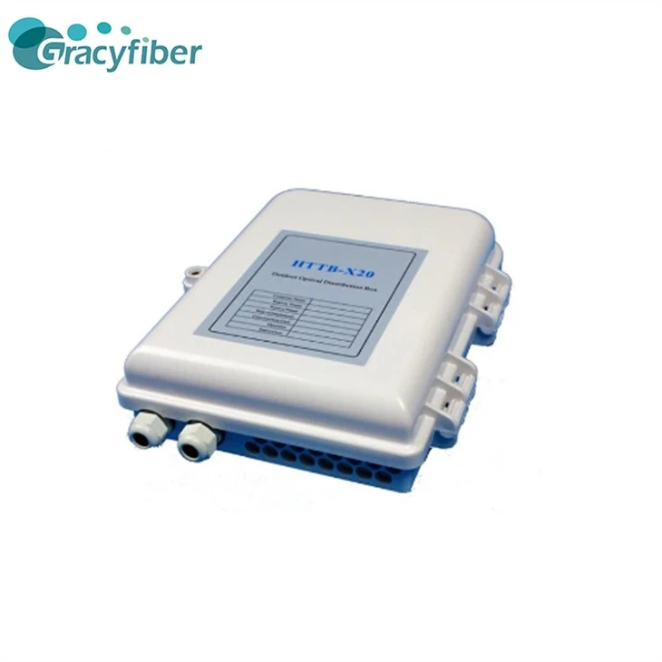 16 Cores Ftth Fiber Optic Terminal Box