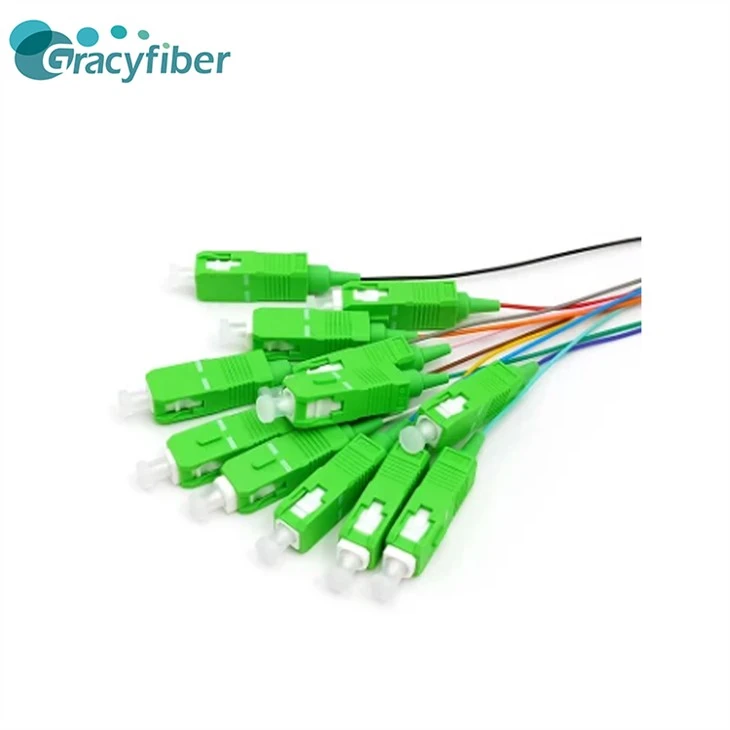 Pigtails With SC LC FC Connectors