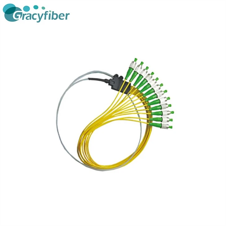 Ribbon Fanout Fiber Optic Pigtail