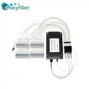 100G 48 Channels Flat Top Passive AWG Module