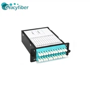 24-Port Mtp Modular Fiber Optic Patch Panel