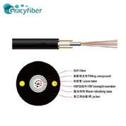 8 Core Fiber Optic Cable-FTTH Armored Fiber Optic Cable