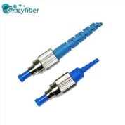 FC/PC Fiber Optic Connector-Telecom Fiber Optic Connector