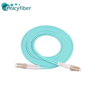 12-Core LC Fiber Patch Cable-Armored LC Duplex Patch Cable