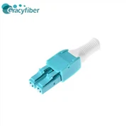 LC Dual Core Fiber Optic Connector - LC Dual Core Adapter