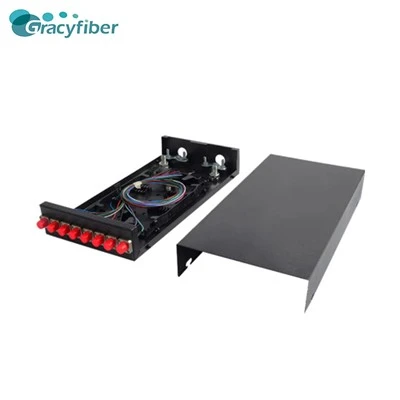 Metal Fiber Optic Junction Box-FTTX Network Junction Box