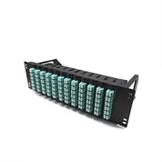 Mpo Rack Mount Fiber Optic Wiring Panel Frame
