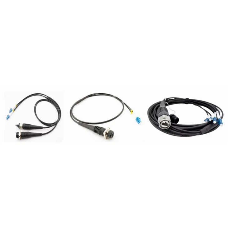 Outdoor CPRI Armored Fiber Patch Cable